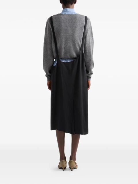 Prada cashmere cardigan - Grey