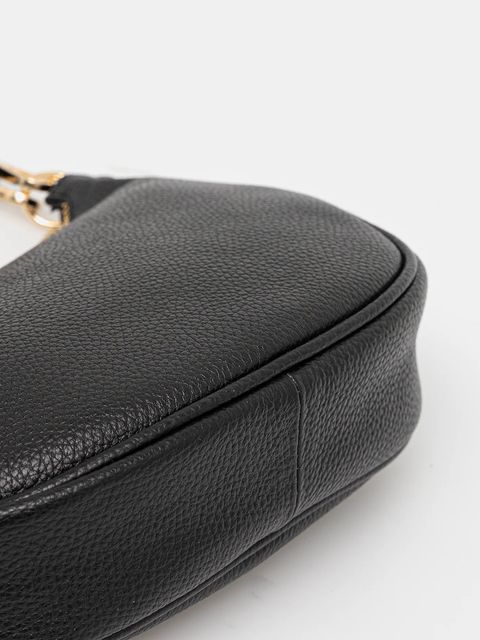 Answear.LAB torebka skórzana kolor czarny