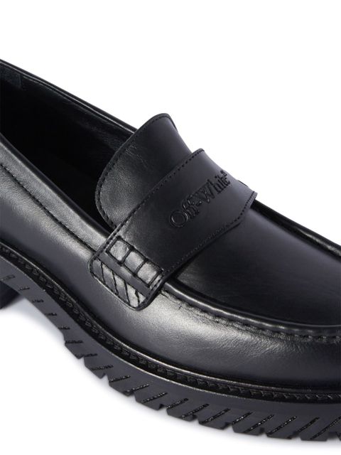 Off-White Combat loafers - Black