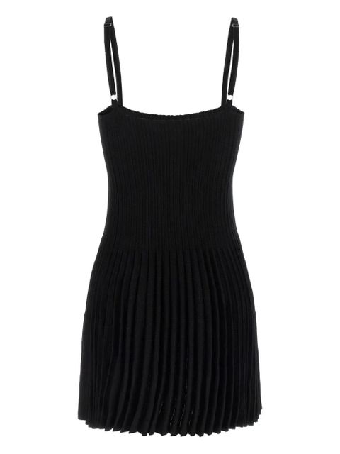 Magda Butrym pleated mini dress - Black - zdjęcie produktu nr 2