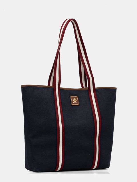 Bally torebka kolor granatowy WAE07L