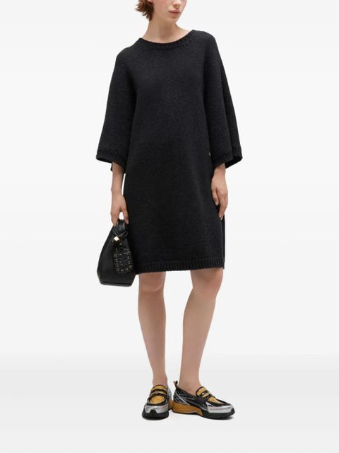 GANNI T-shirt mini dress - Grey - zdjęcie produktu nr 2