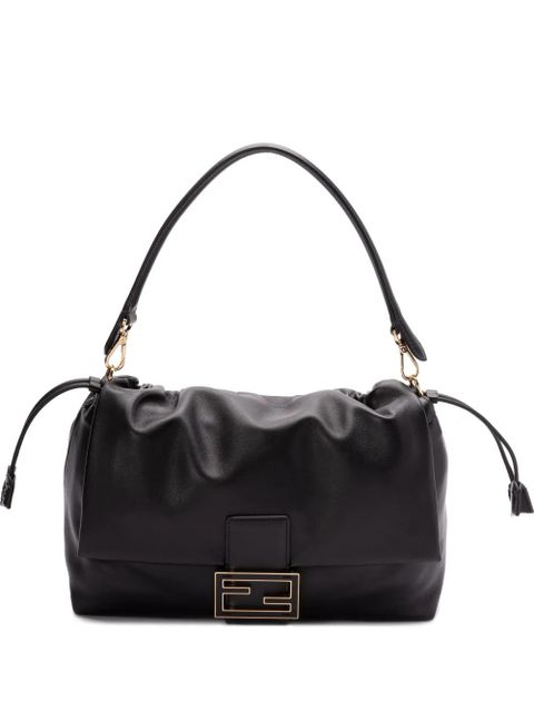 FENDI Mamma Baguette shoulder bag - Black - zdjęcie produktu nr 1