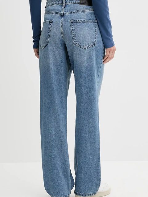 Dkny jeansy damskie medium waist DJ5M4062 - zdjęcie produktu nr 2