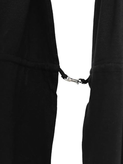 Gimaguas Mia draped buckle halter top - Black - zdjęcie produktu nr 2