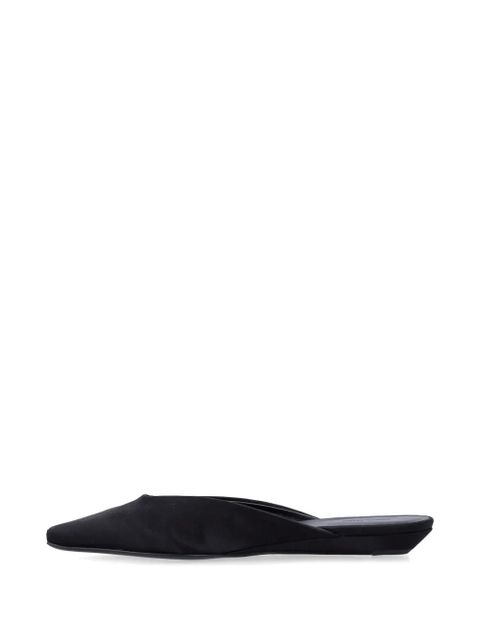 LouLou de Saison Petros mules - Black