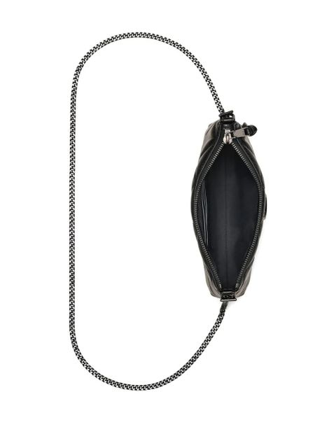 Marc Jacobs The Quilted Utility Snapshot cross body bag - Black