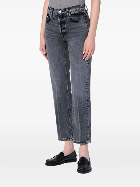 ANINE BING cotton jeans - Grey