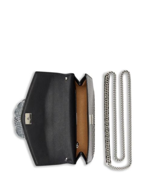 Lauren Ralph Lauren leather crossbody bag - Black