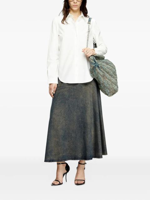 Diesel button-fastening shirt - White - zdjęcie produktu nr 2