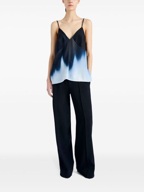 Proenza Schouler gradient effect Sabine top - Blue