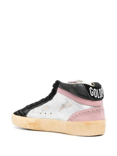Golden Goose Mid Star WMNS "Black Silver Pink" sneakers - zdjęcie produktu nr 2