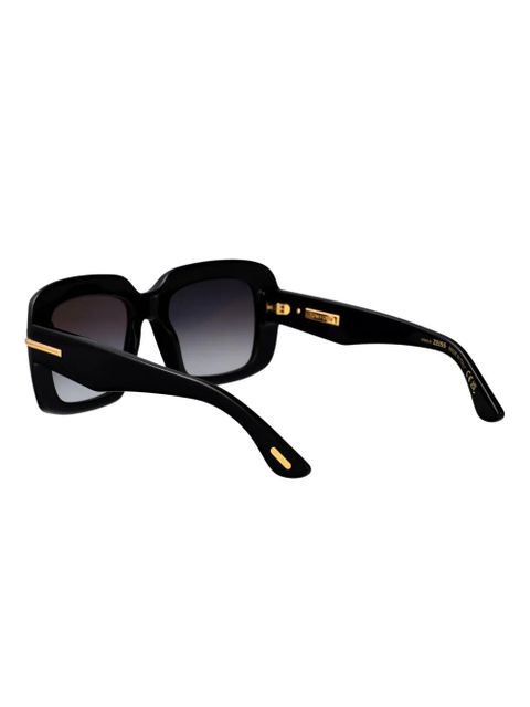 TOM FORD Eyewear Icon square-frame sunglasses - Black