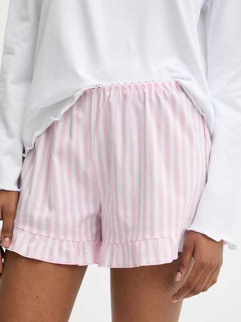 Answear.LAB piżama damska kolor różowy