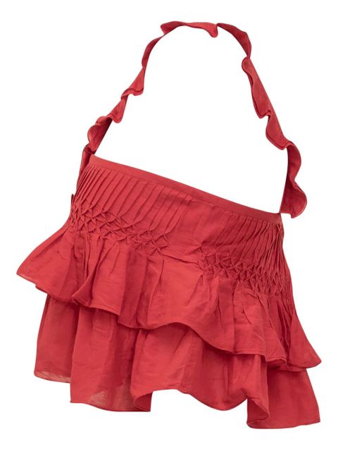 MARANT ÉTOILE Daliana top - Red