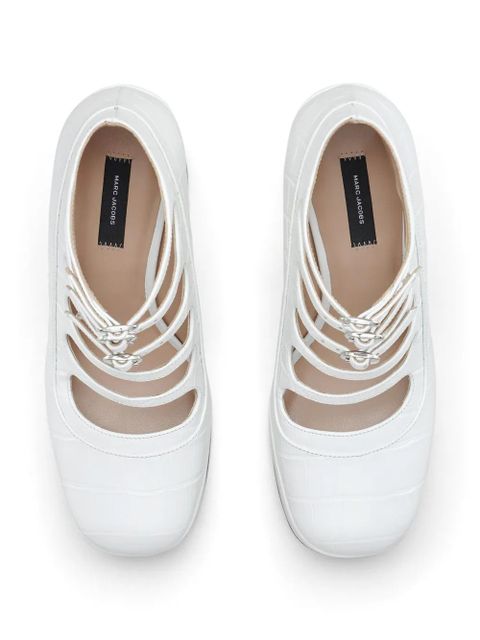 Marc Jacobs The Kiki ankle boots - White