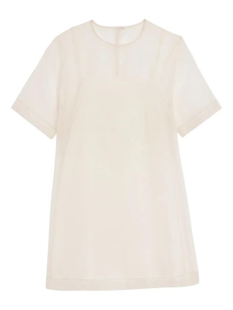 AMI Paris Trapeze mini dress - White - zdjęcie produktu nr 1