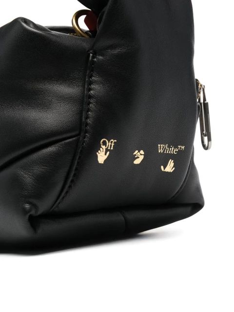 Off-White Pump padded tote bag - Black