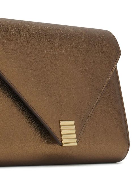 Lanvin Concerto Arpège clutch bag - Brown