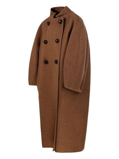Max Mara buttoned coat - Brown