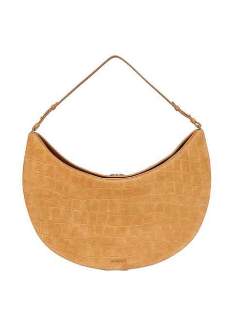 Jacquemus Ovalo shoulder bag - Brown - zdjęcie produktu nr 1