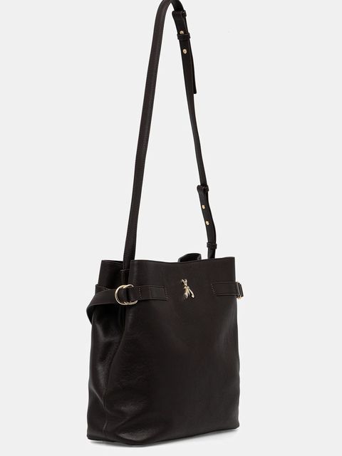 Patrizia Pepe torebka skórzana - zdjęcie produktu nr 1