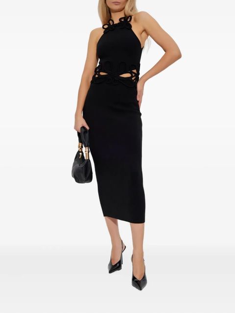 Cult Gaia Jena midi dress - Black