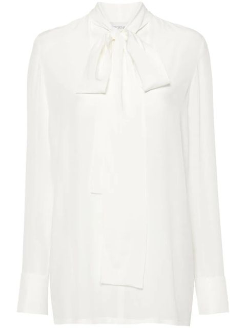 Sportmax Elleni silk blouse - White - zdjęcie produktu nr 1