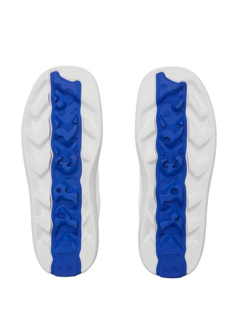 Burberry Box leather sneakers - White