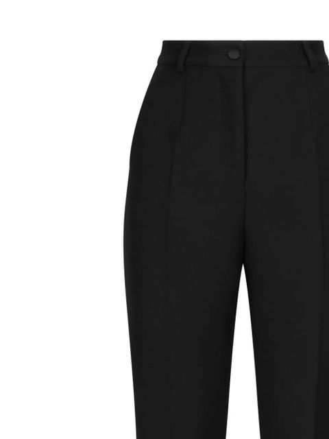 Dolce & Gabbana tailored gabardine trousers - Black - zdjęcie produktu nr 2