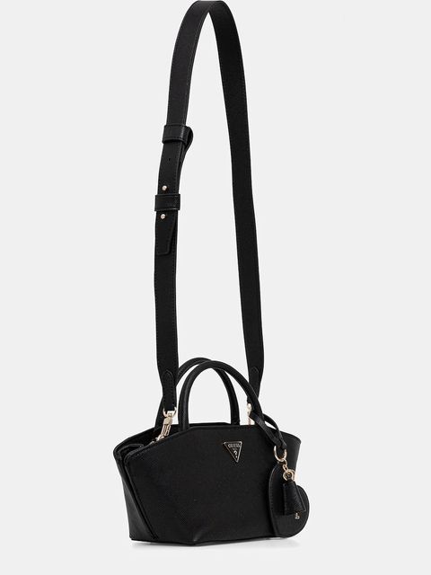 Guess torebka BOLENA kolor czarny HWZG92 07760