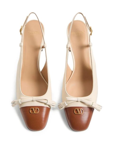 Valentino Garavani 60mm Valet Du Roi pumps - Neutrals