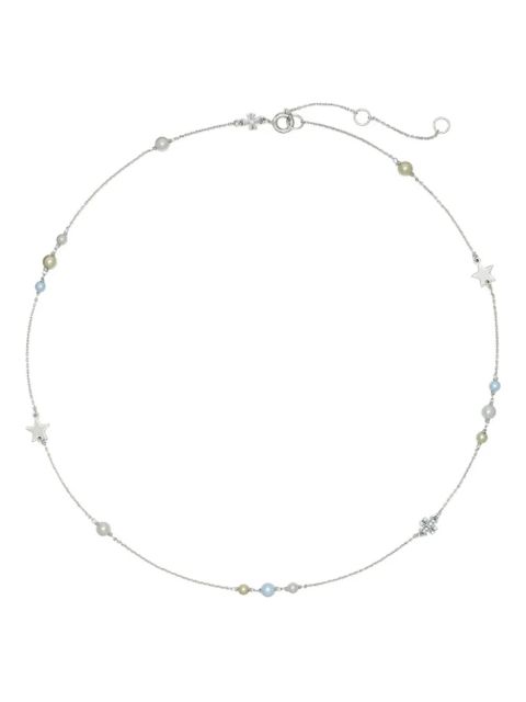 Tory Burch Moondance necklace - Silver