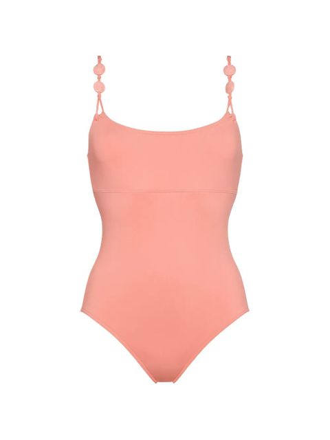 ERES Lynda strap-detail swimsuit - Pink - zdjęcie produktu nr 1