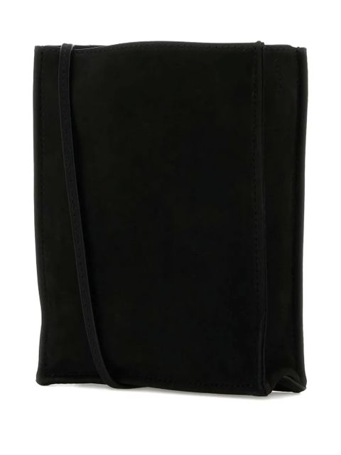 The Row small To Go cross body bag - Black