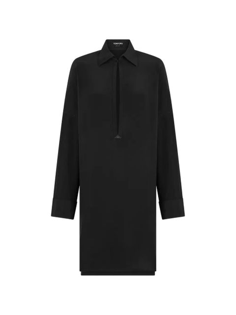 TOM FORD black tunic dress - zdjęcie produktu nr 1