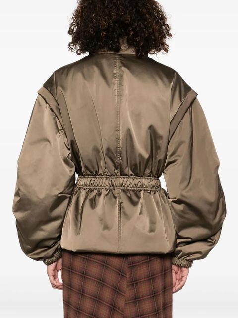 MARANT ÉTOILE Dastyni coat - Green