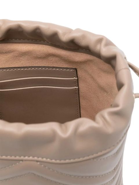 Gucci GG Marmont bucket bag - Neutrals