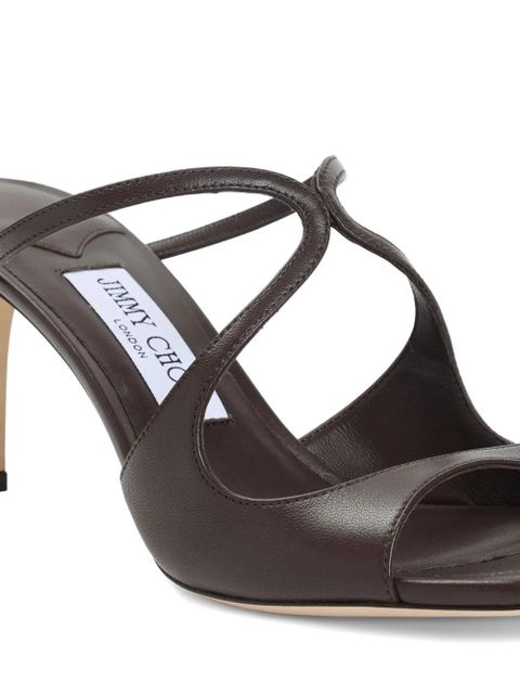 Jimmy Choo 75mm Anise sandals - Brown - zdjęcie produktu nr 2