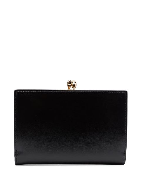 Jil Sander Goji logo clasp wallet - Black - zdjęcie produktu nr 2