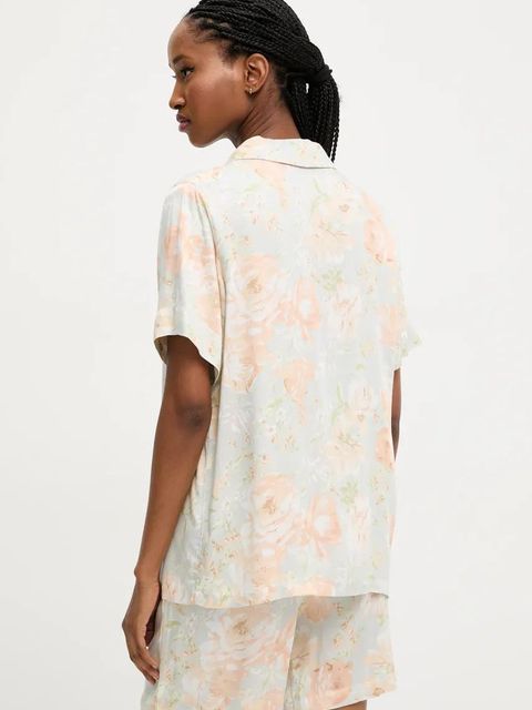 Answear.LAB piżama damska kolor różowy - zdjęcie produktu nr 2