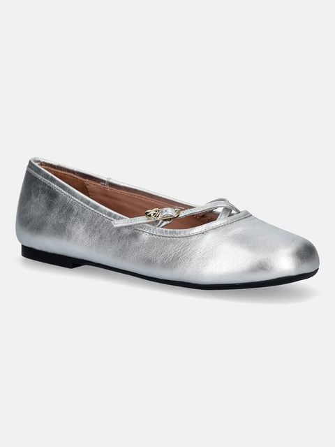 Love Moschino baleriny skórzane - zdjęcie produktu nr 2