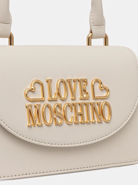 Love Moschino torebka kolor beżowy JC4335PP0NK1311A