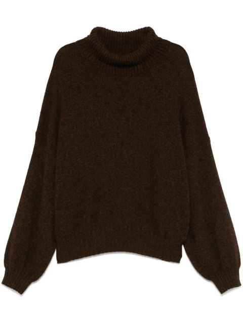KHAITE Morris sweater - Brown - zdjęcie produktu nr 1