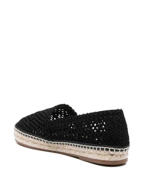 Chloé Isla espadrilles - Black