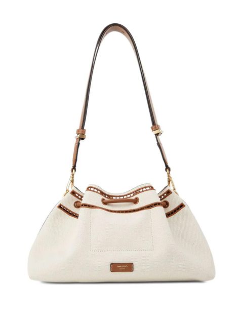 Jimmy Choo medium Cinch shoulder bag - Neutrals - zdjęcie produktu nr 2