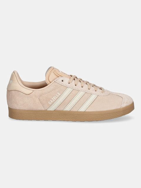 adidas Originals sneakersy zamszowe Gazelle damskie kolor beżowy JS1384 - zdjęcie produktu nr 2