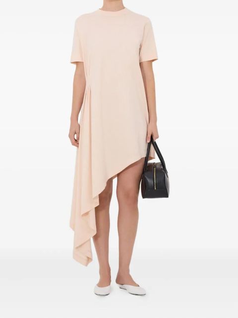 LouLou de Saison Igari asymmetric pleated T-shirt dress - Pink - zdjęcie produktu nr 2