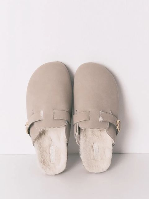 women'secret kapcie MM COSMIC kolor beżowy 4992561 - zdjęcie produktu nr 1