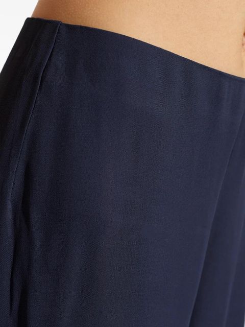 Cult Gaia Sara straight-leg trousers - Blue